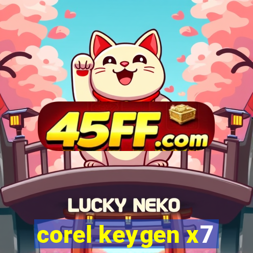 corel keygen x7